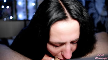 Married mouth makes me cum