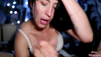 Married mouth makes me cum