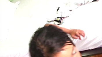 Tinslee reagan 19 yo cutie big cock pov blowjob and huge load cum swallow