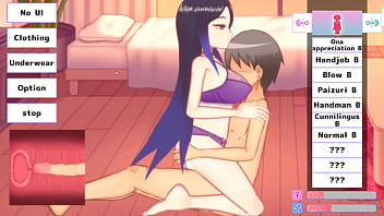 She let me in her special garden with megu ep 8