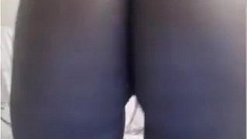 Horny ebony cam girl