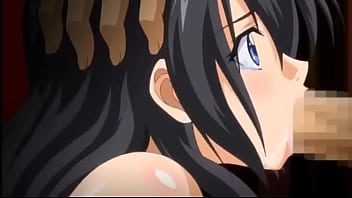 Placer en tacones anime orgia