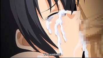 Placer en tacones anime orgia