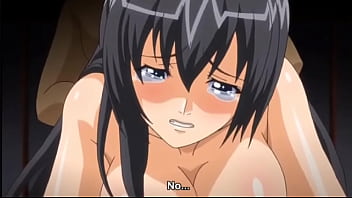 Placer en tacones anime orgia