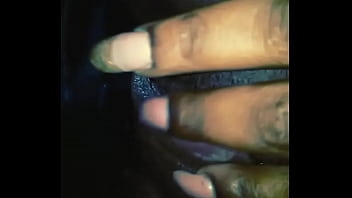 Playing in the pussy