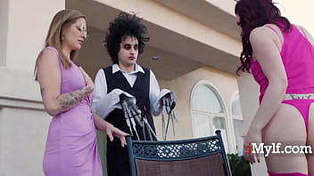 Curious case of edward dildohands Curious case of edward dildohands