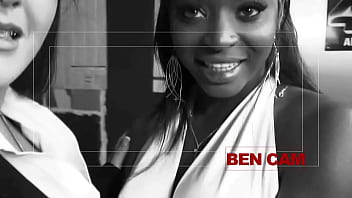 Elle brook and jasmine webb interracial threeway with old man