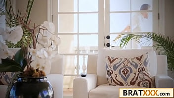 Stepdad ditches football to drill his skinny stepdaughter