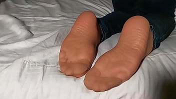 Marvelous feet in tights in action check good feet on youtube #phmcams Marvelous feet in tights in action check good feet on youtube #phmcams