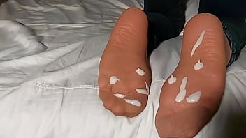 Marvelous feet in tights in action check good feet on youtube #phmcams