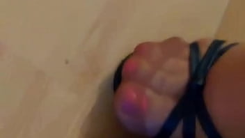 Marvelous feet in tights in action check good feet on youtube #phmcams