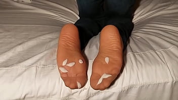 Marvelous feet in tights in action check good feet on youtube #phmcams