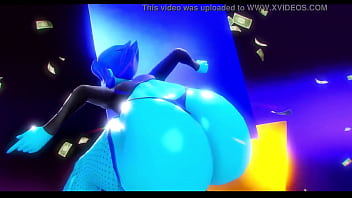 Twerking 3d bouncy pmv
