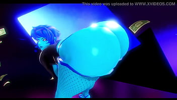 Twerking 3d bouncy pmv