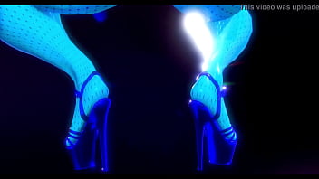 Twerking 3d bouncy pmv