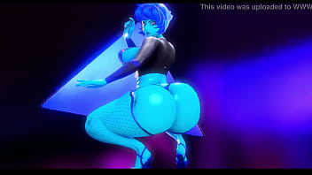 Twerking 3d bouncy pmv