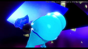 Twerking 3d bouncy pmv