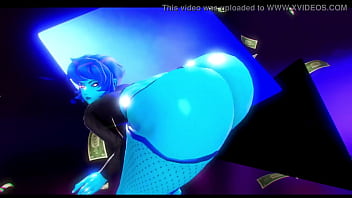 Twerking 3d bouncy pmv
