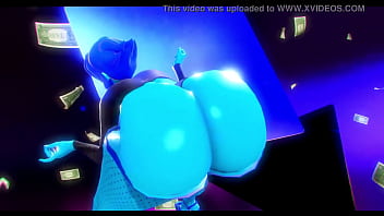 Twerking 3d bouncy pmv