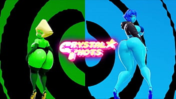 Twerking 3d bouncy pmv