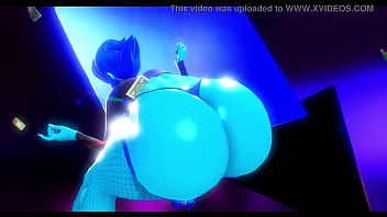 Twerking 3d bouncy pmv