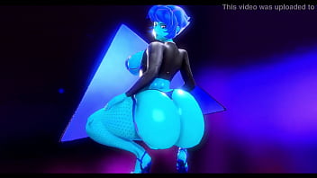 Twerking 3d bouncy pmv