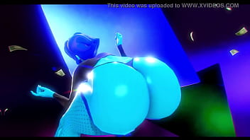 Twerking 3d bouncy pmv