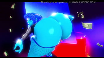 Twerking 3d bouncy pmv