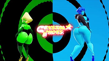 Twerking 3d bouncy pmv