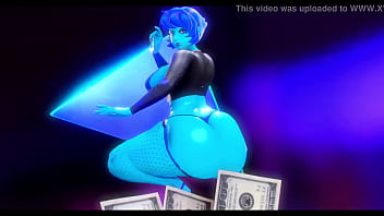 Twerking 3d bouncy pmv