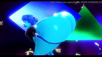 Twerking 3d bouncy pmv