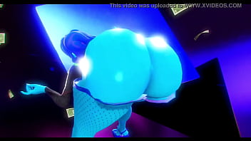 Twerking 3d bouncy pmv