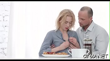 The vehement babe opens her mouth in order to begin oral sex