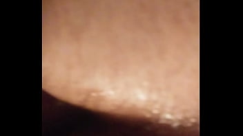 Butt sex close up