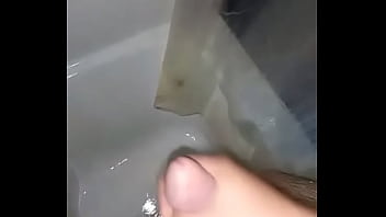 Playing with my cock