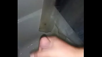 Playing with my cock