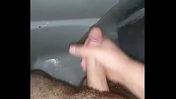 Playing with my cock