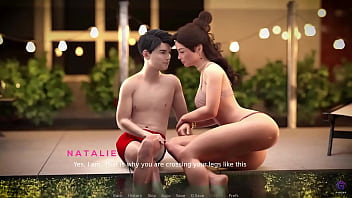 Big ass stepsister wants to have sex with stepbro 3d hentai animated porn mist of her body