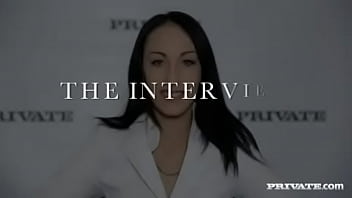 Tattooed newbie el storm has her first hardcore sex audition scene