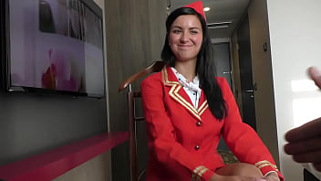 Air hostess katie oliver
