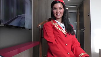 Air hostess katie oliver