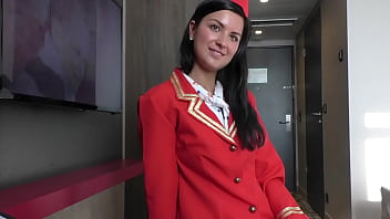Air hostess katie oliver