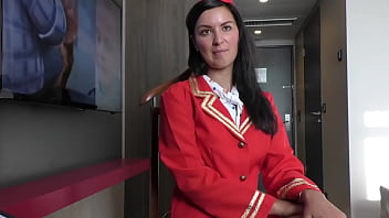 Air hostess katie oliver