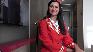 Air hostess katie oliver