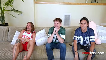 Anyone can fuck my step sis on gamenight