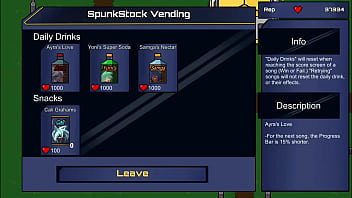 Giving samga backshots for hours to progress to co headliners spunkstock