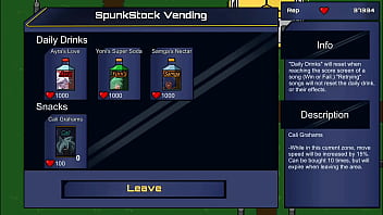 Giving samga backshots for hours to progress to co headliners spunkstock