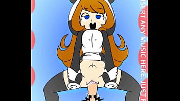 Jugando con mona minus8