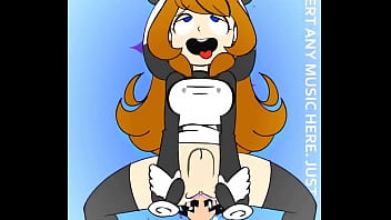 Jugando con mona minus8