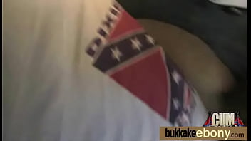 Hard ebony group blowjob 18